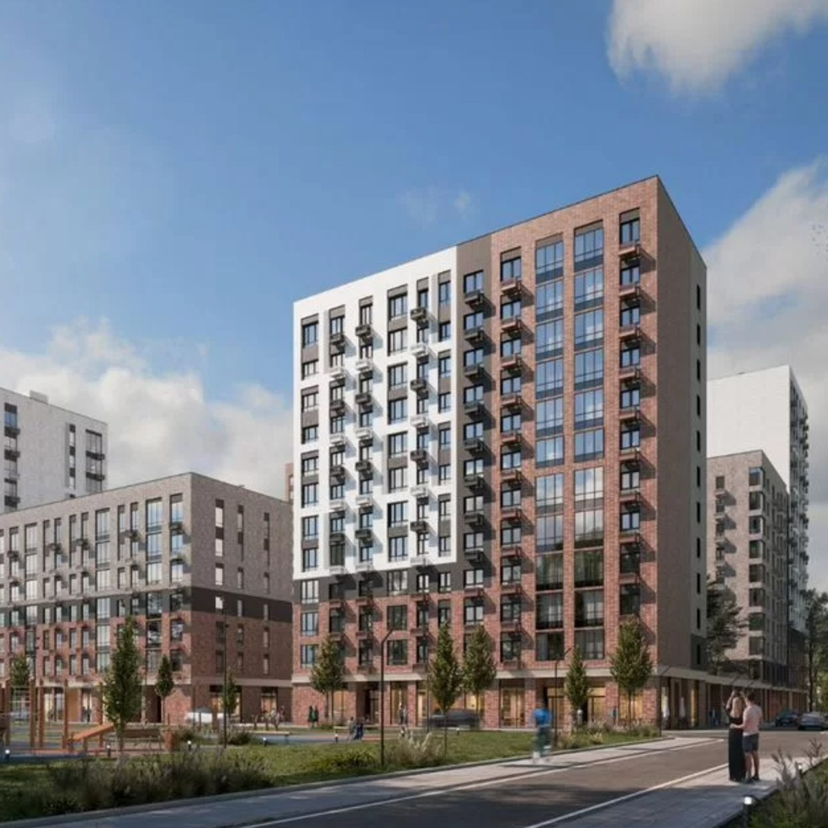 2-к. квартира, 57,9 м², 7/8 эт.