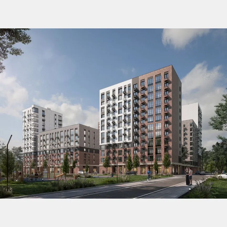 2-к. квартира, 57,9 м², 7/8 эт.