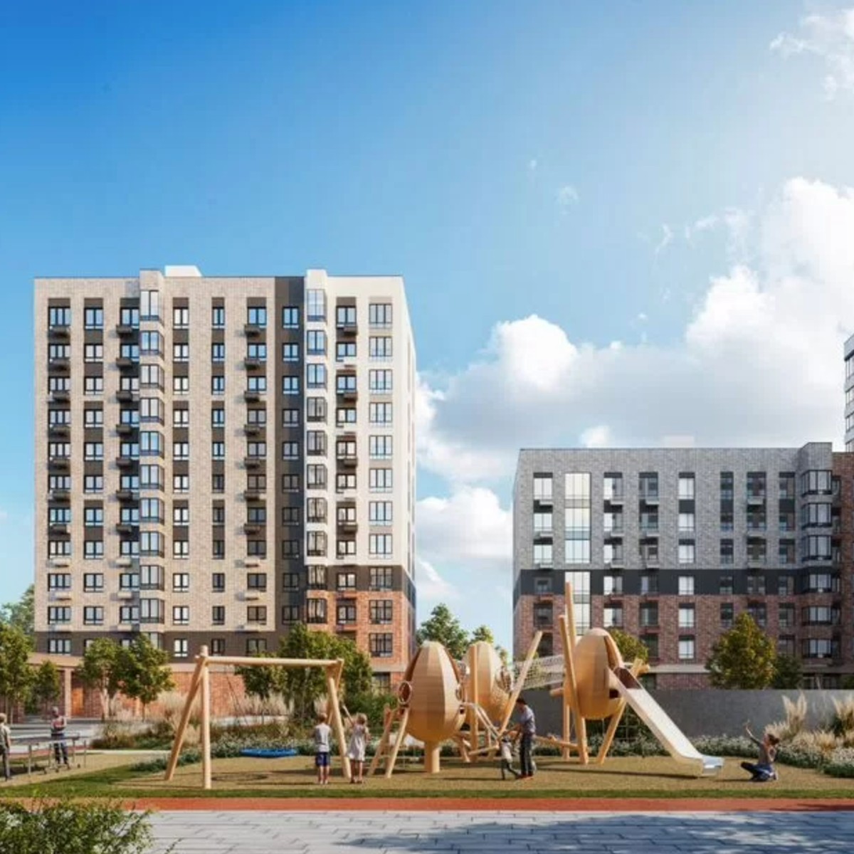 2-к. квартира, 57,9 м², 7/8 эт.