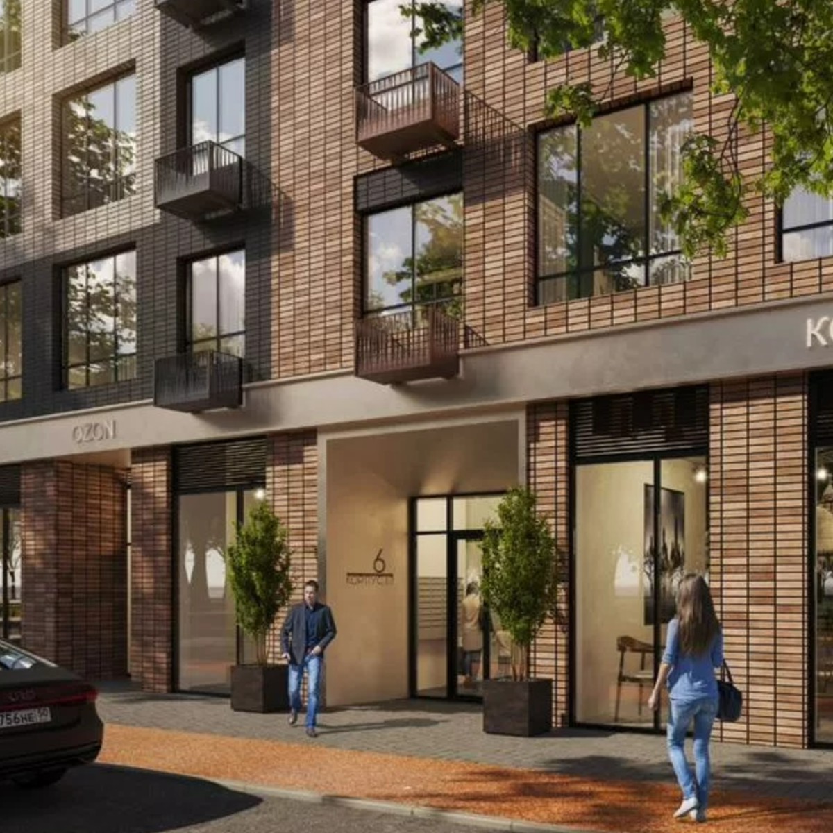 2-к. квартира, 57,9 м², 7/8 эт.