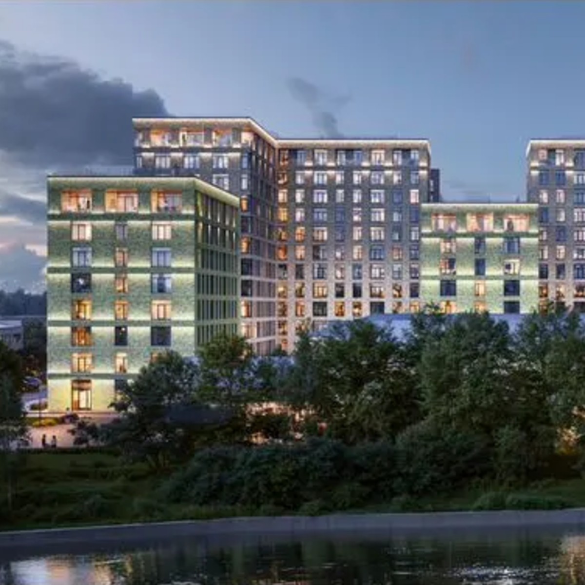 3-к. квартира, 75 м², 12/12 эт.