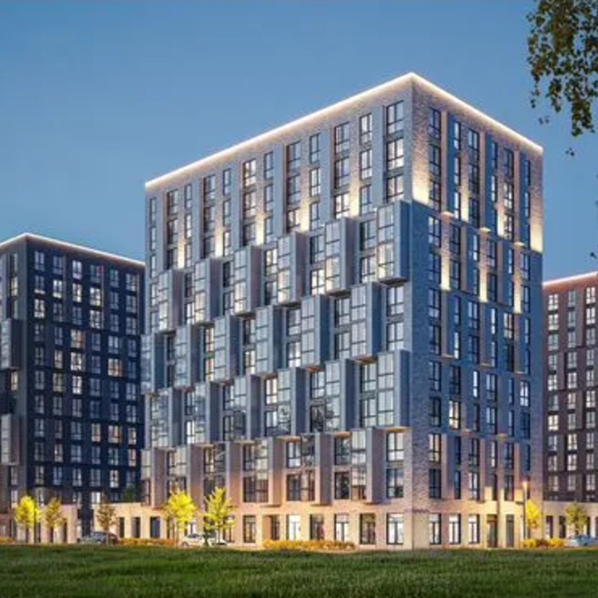 Квартира-студия, 24 м², 11/12 эт.