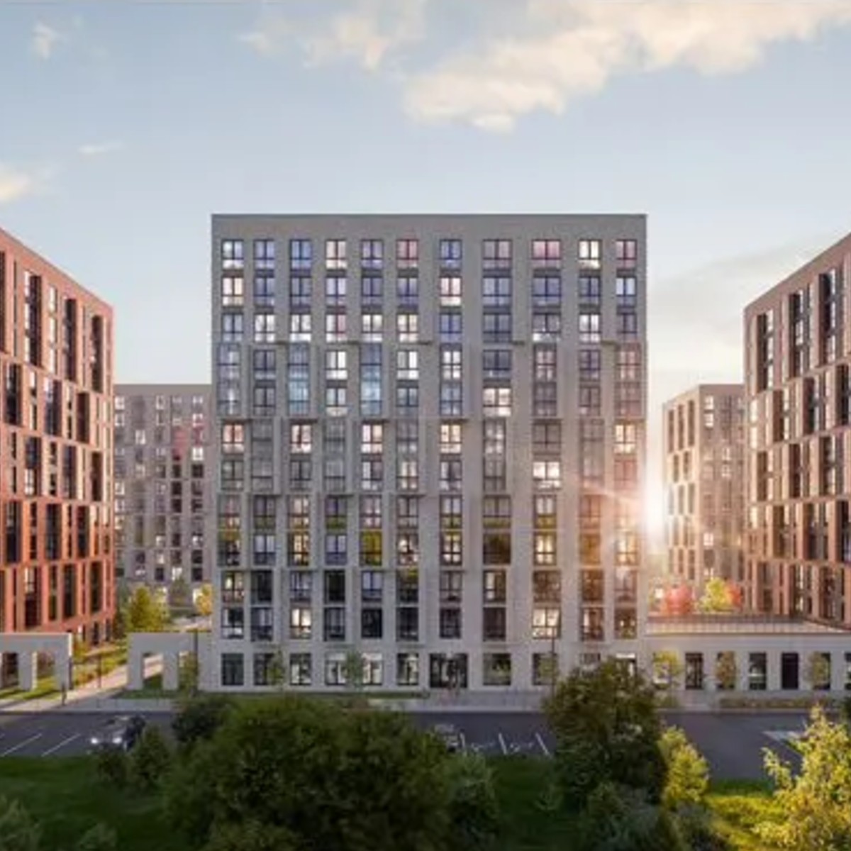 1-к. квартира, 34,9 м², 12/12 эт.