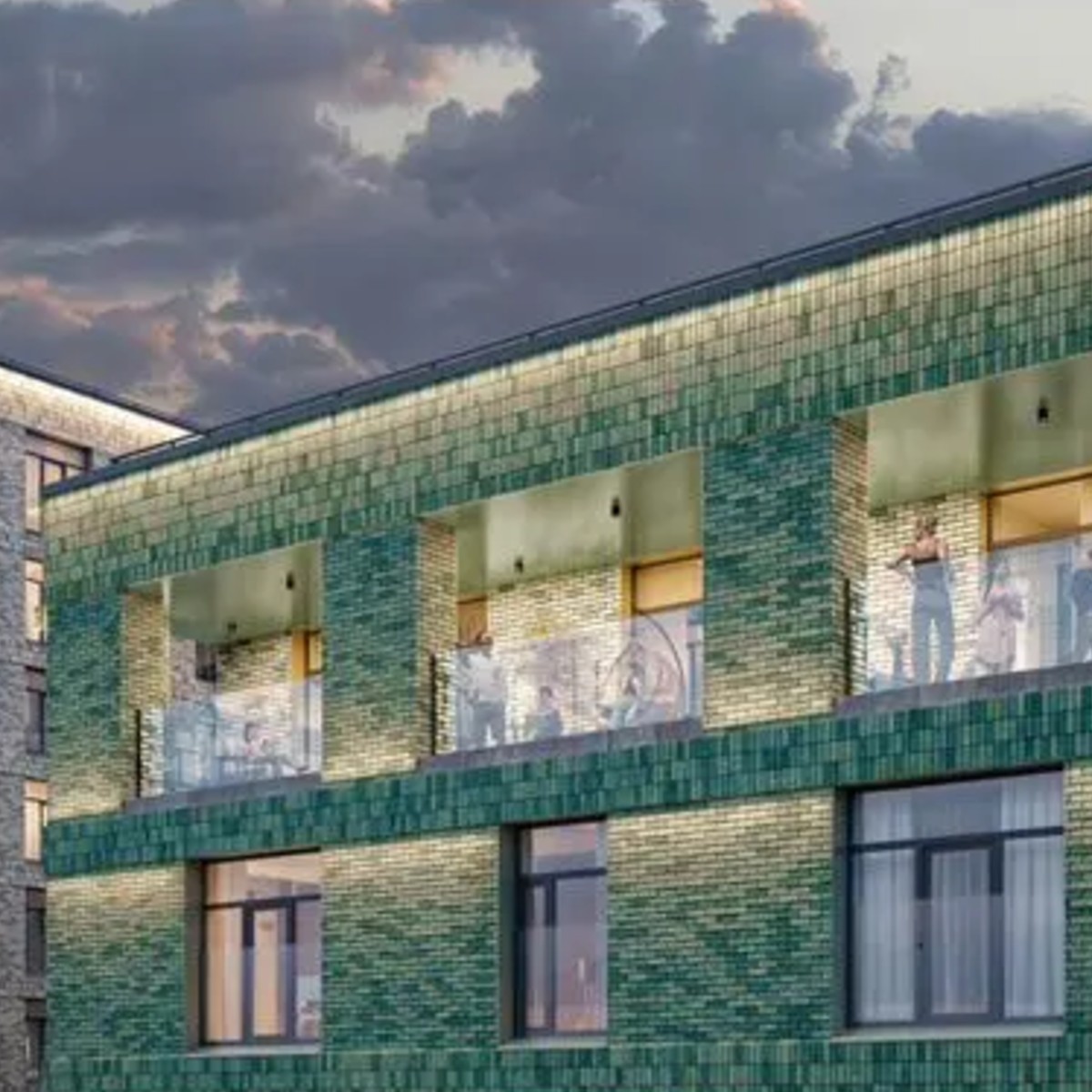 1-к. квартира, 34,9 м², 12/12 эт.