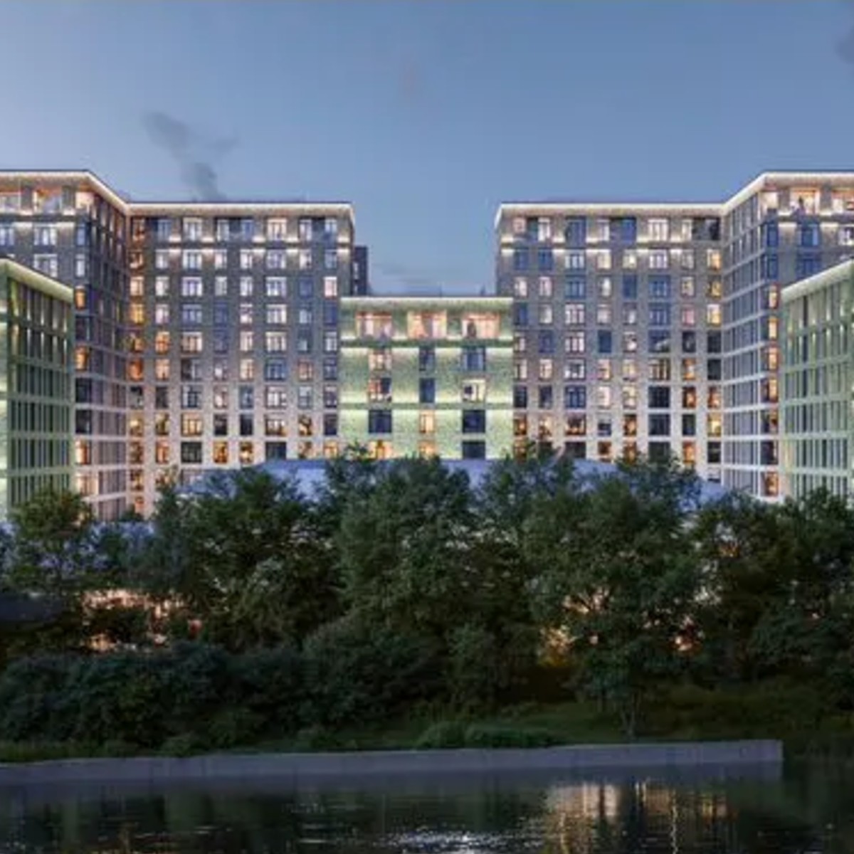 1-к. квартира, 34,9 м², 12/12 эт.