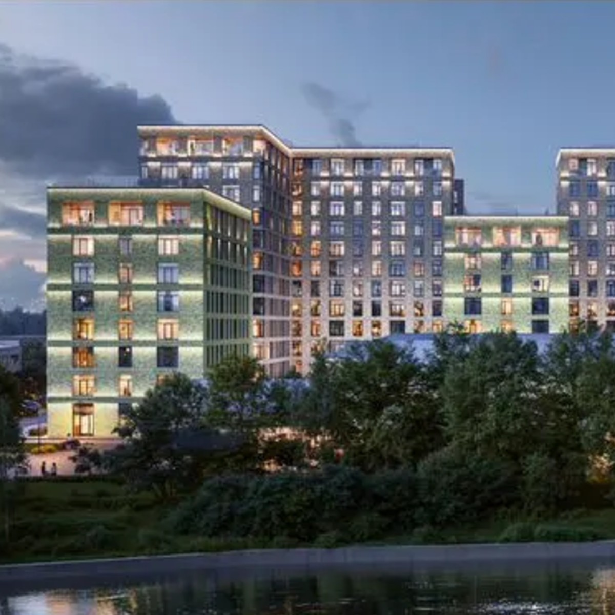 2-к. квартира, 65,5 м², 12/12 эт.