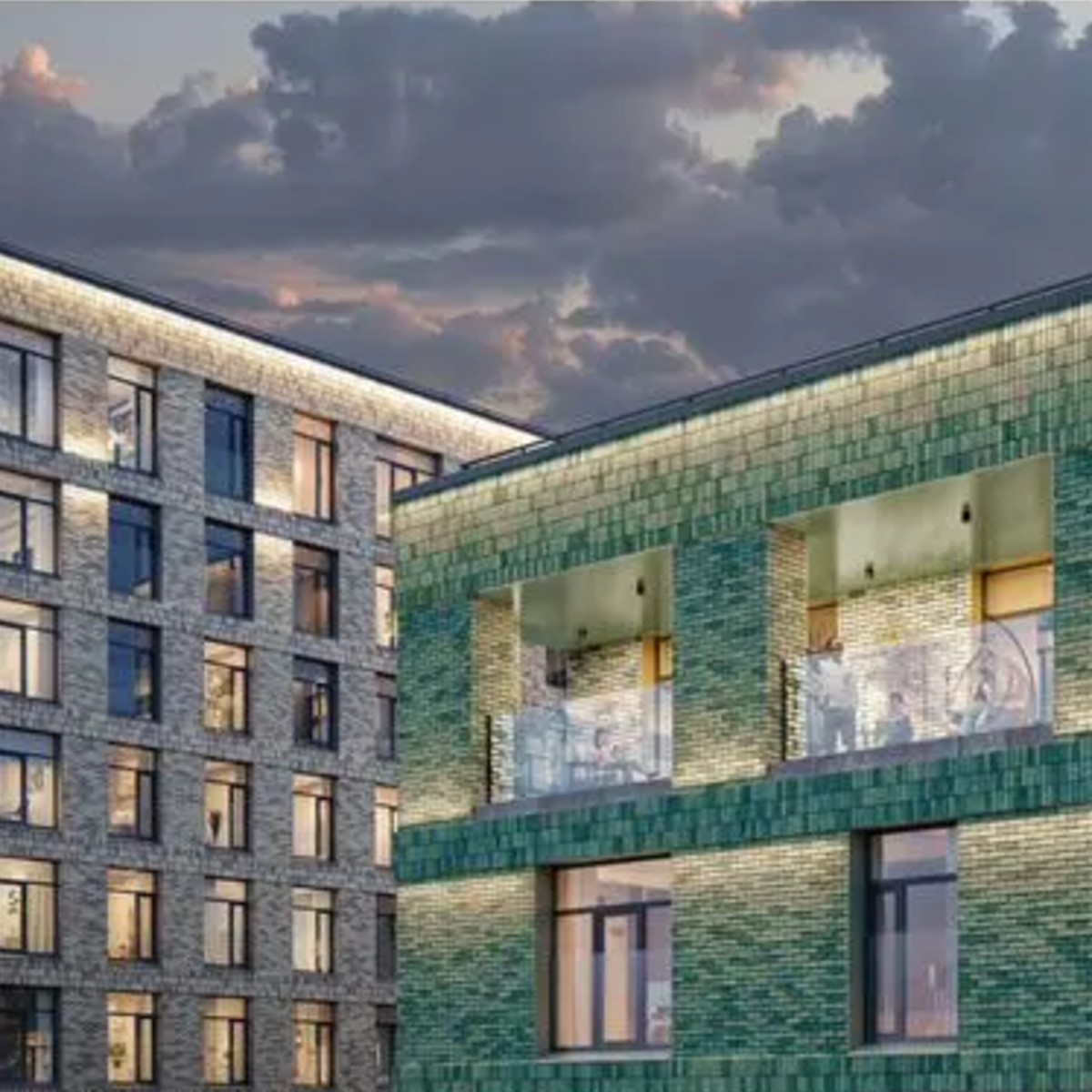 2-к. квартира, 65,5 м², 12/12 эт.