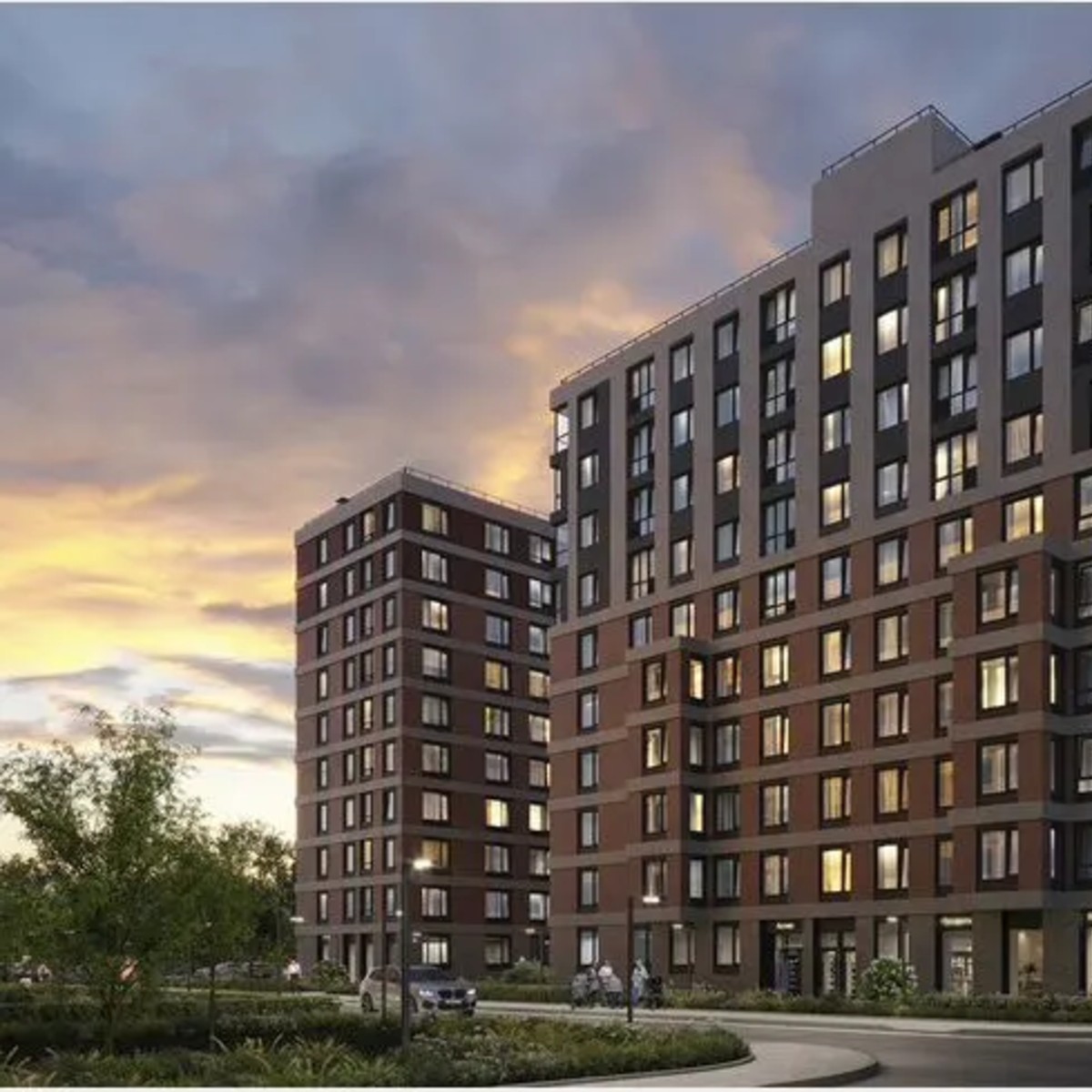 Квартира-студия, 27,2 м², 2/10 эт.