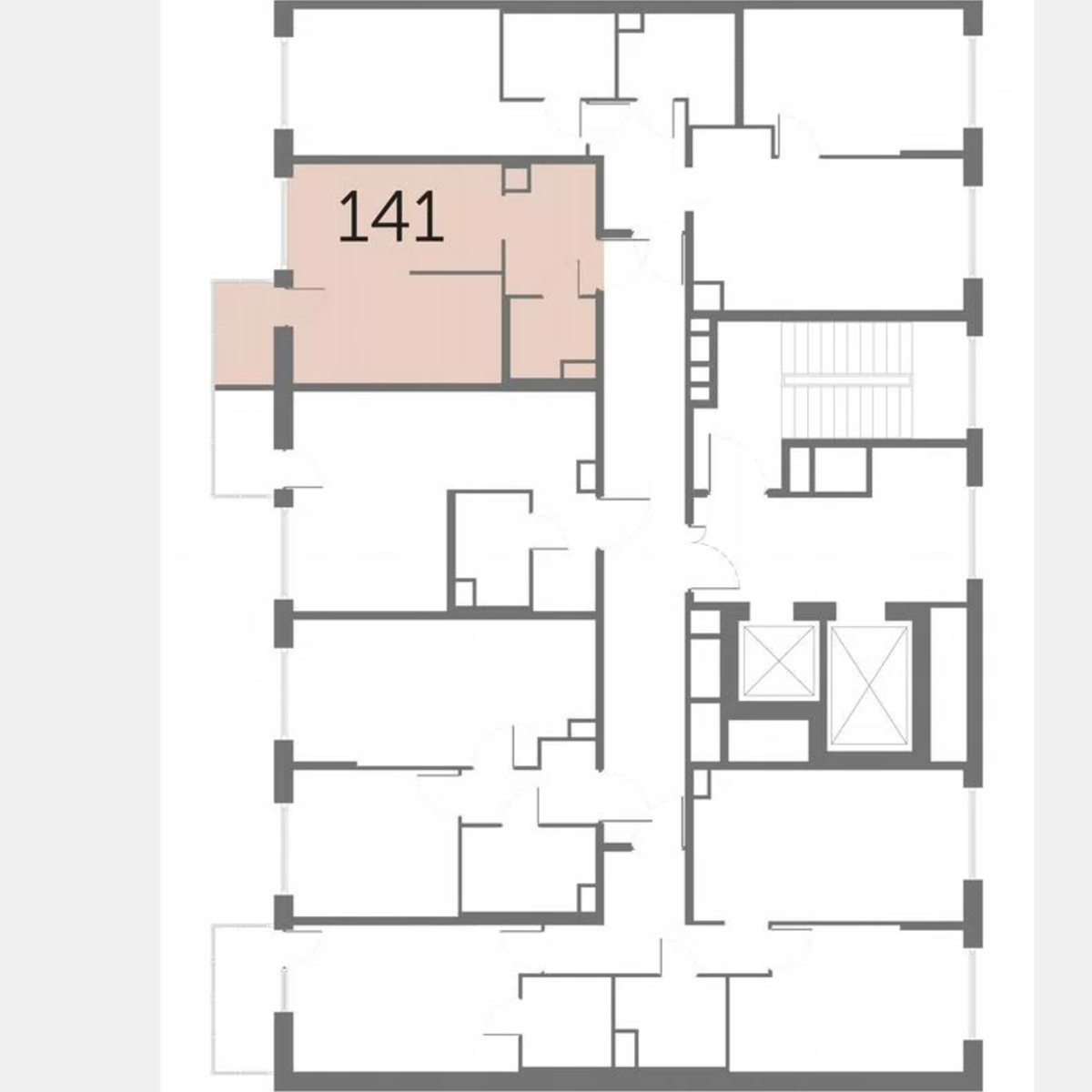 Квартира-студия, 27,2 м², 2/10 эт.