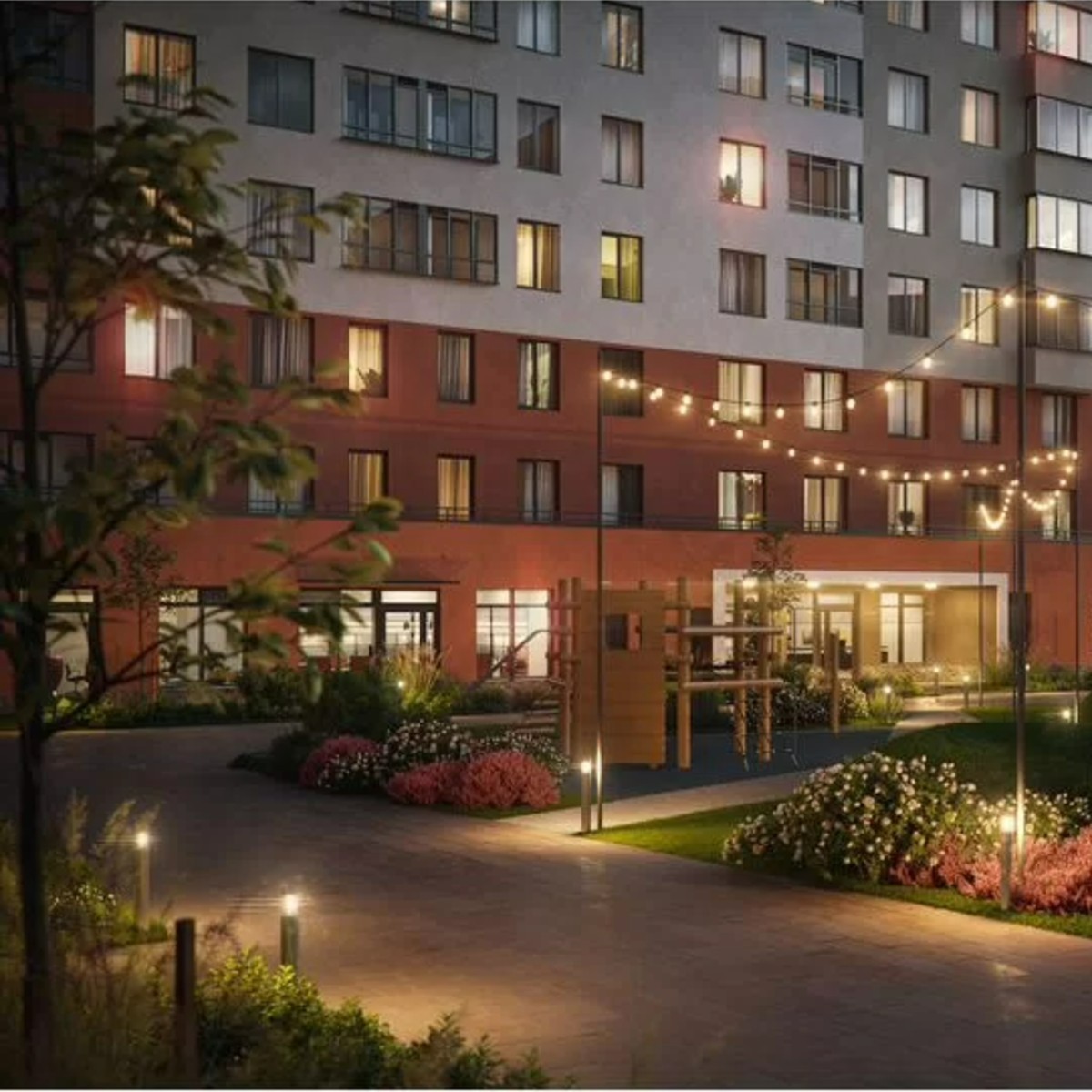 2-к. квартира, 53,2 м², 8/12 эт.