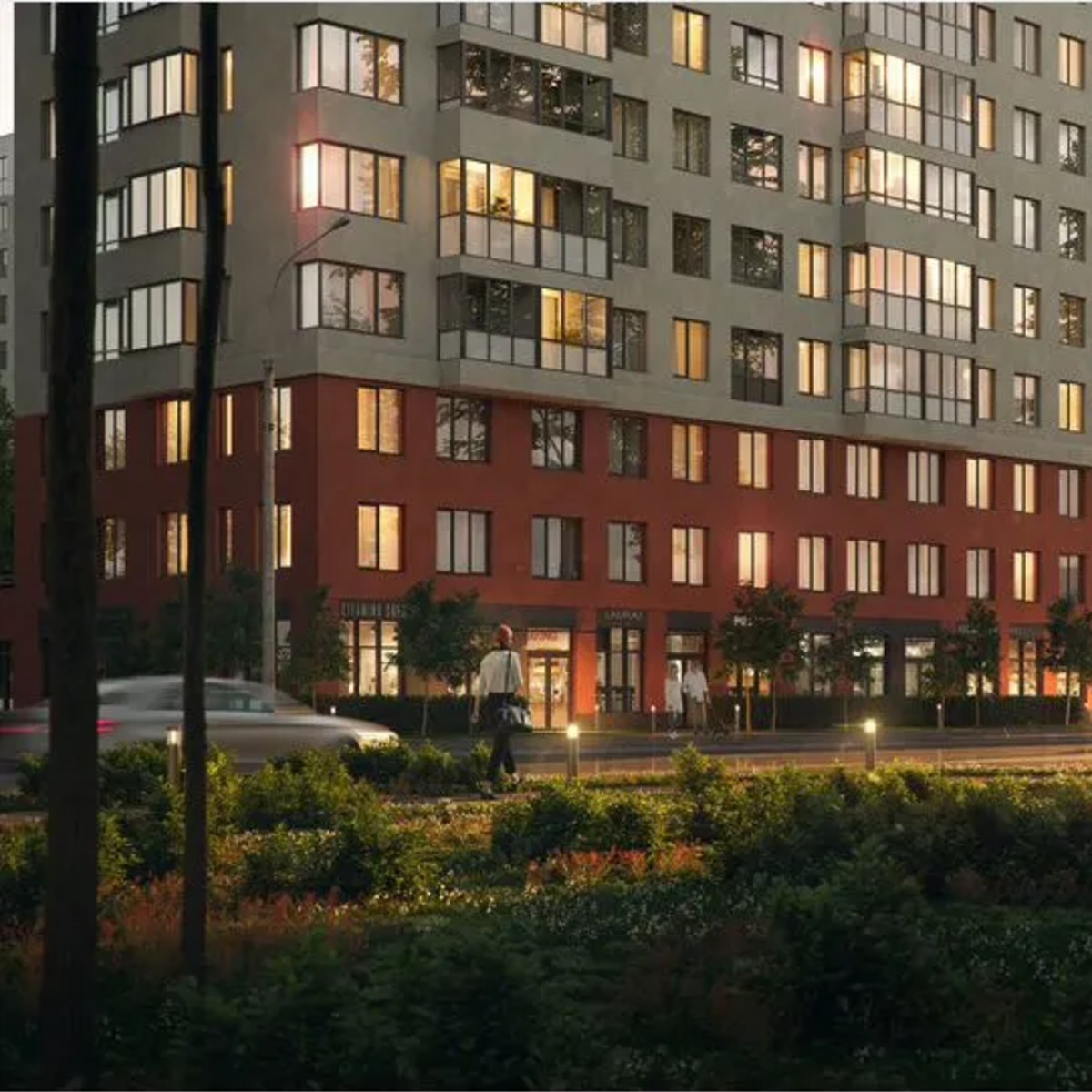 2-к. квартира, 53,2 м², 8/12 эт.