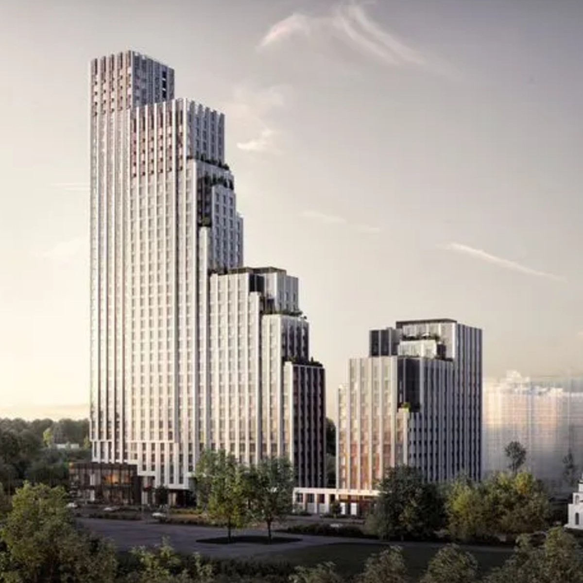 4-к. квартира, 123 м², 34/43 эт.