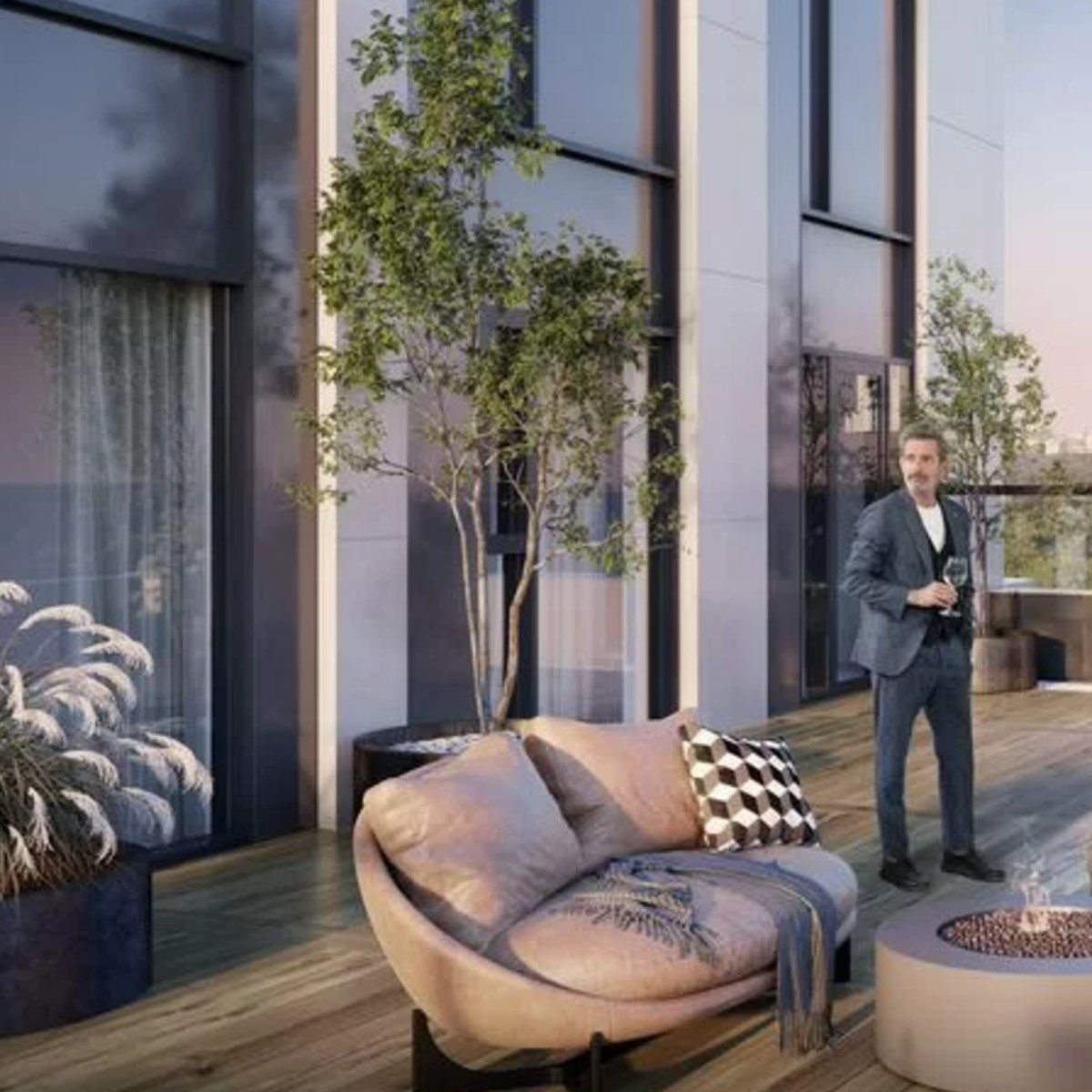 4-к. квартира, 123 м², 34/43 эт.