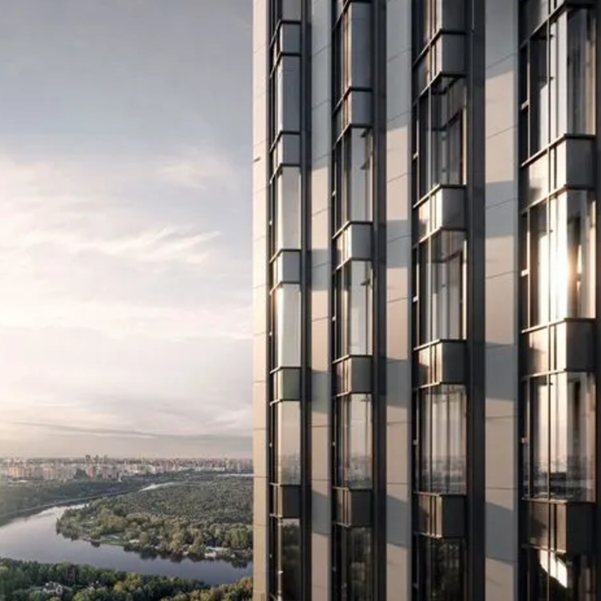 4-к. квартира, 123 м², 34/43 эт.