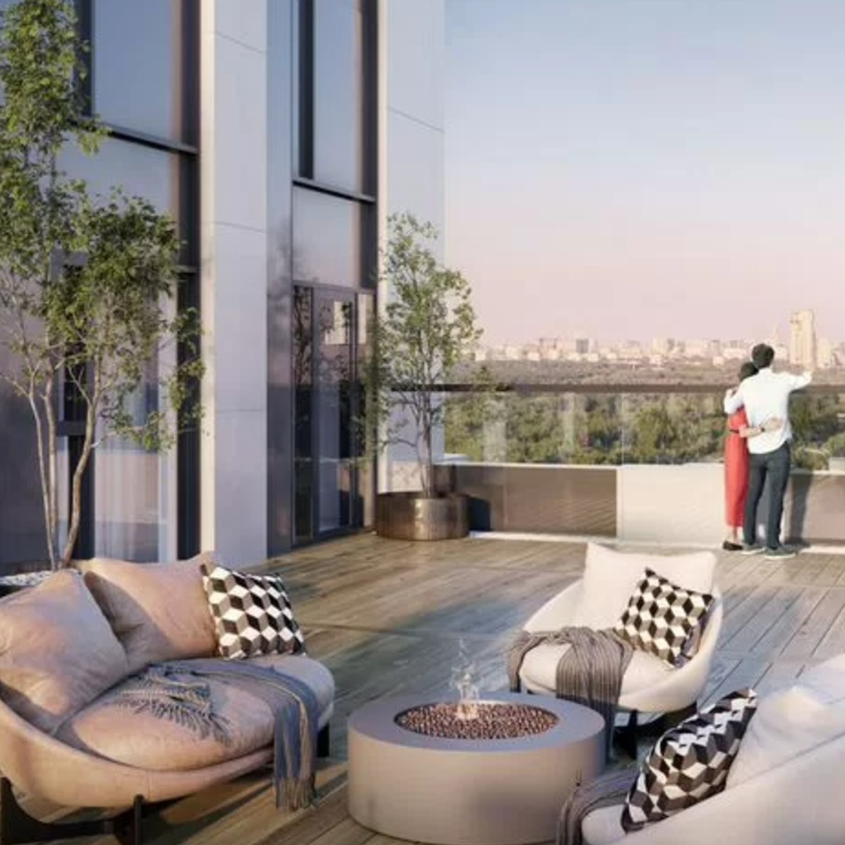 4-к. квартира, 123 м², 34/43 эт.