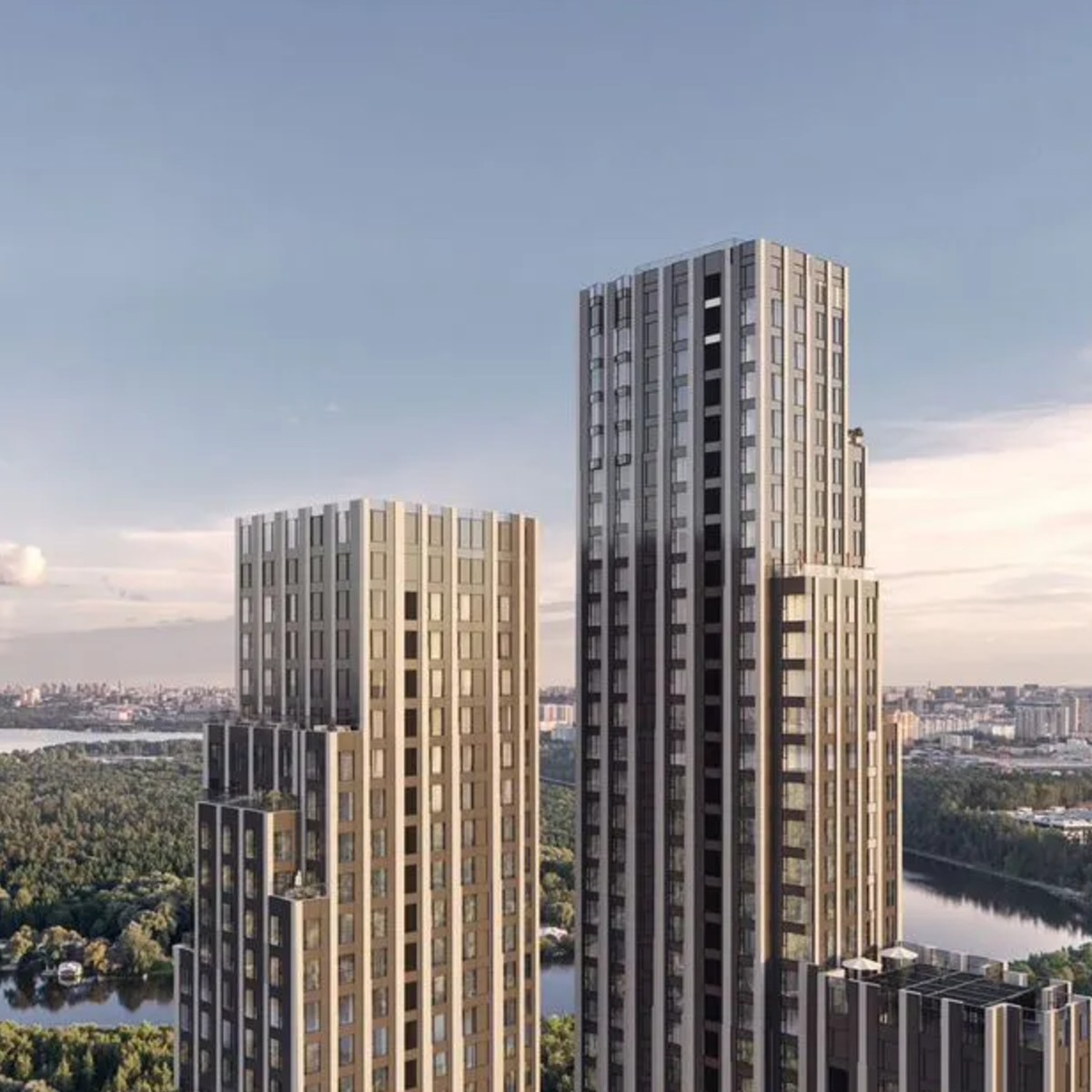 4-к. квартира, 123 м², 34/43 эт.