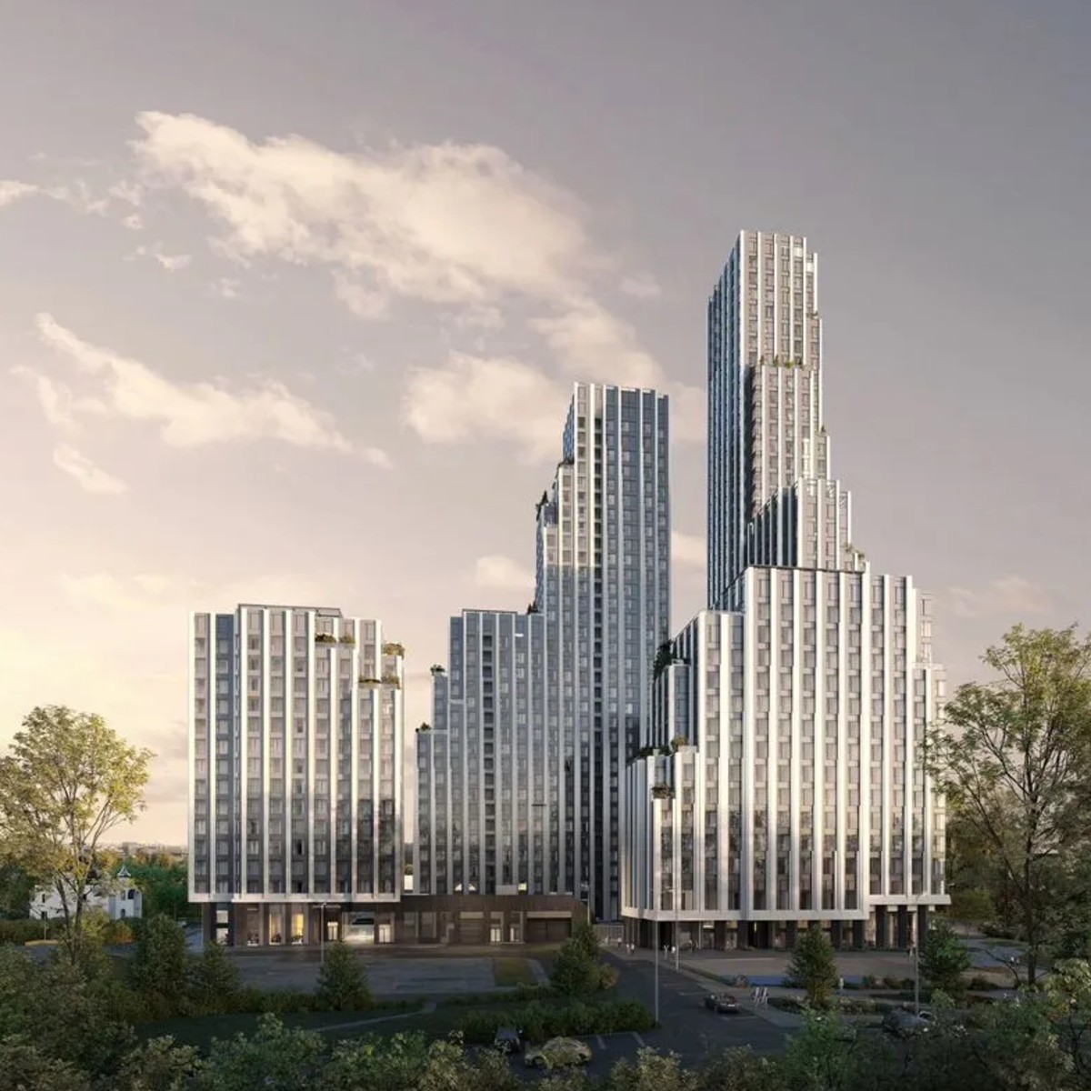 4-к. квартира, 123 м², 34/43 эт.