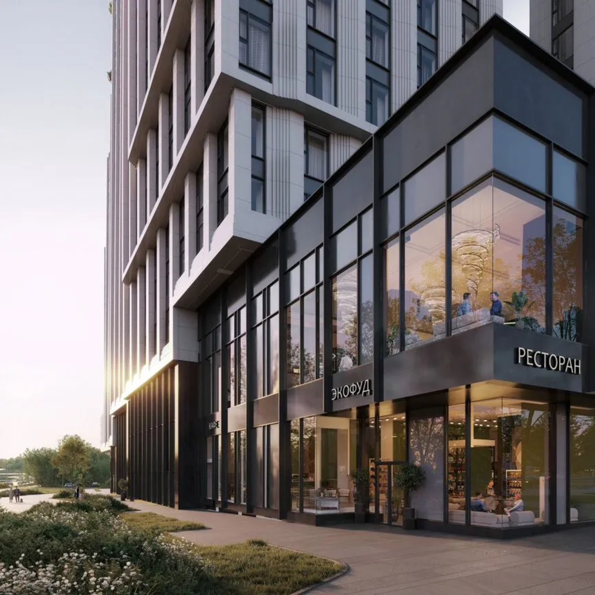 4-к. квартира, 123 м², 34/43 эт.