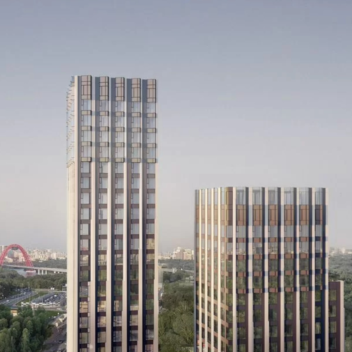 4-к. квартира, 123 м², 34/43 эт.