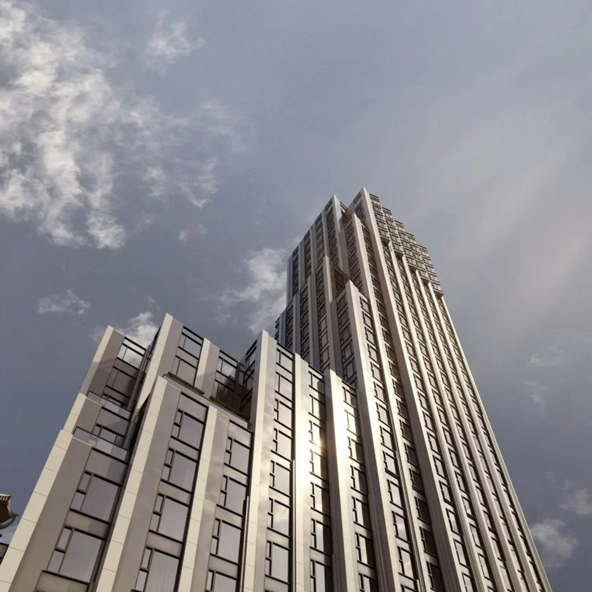 4-к. квартира, 123 м², 34/43 эт.