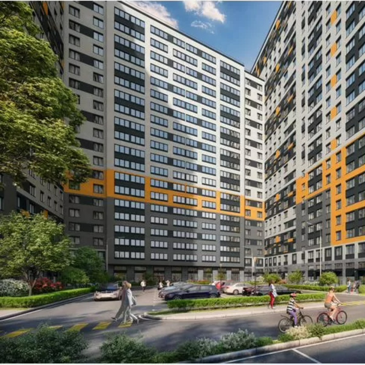 Апартаменты-студия, 28,5 м², 8/24 эт.