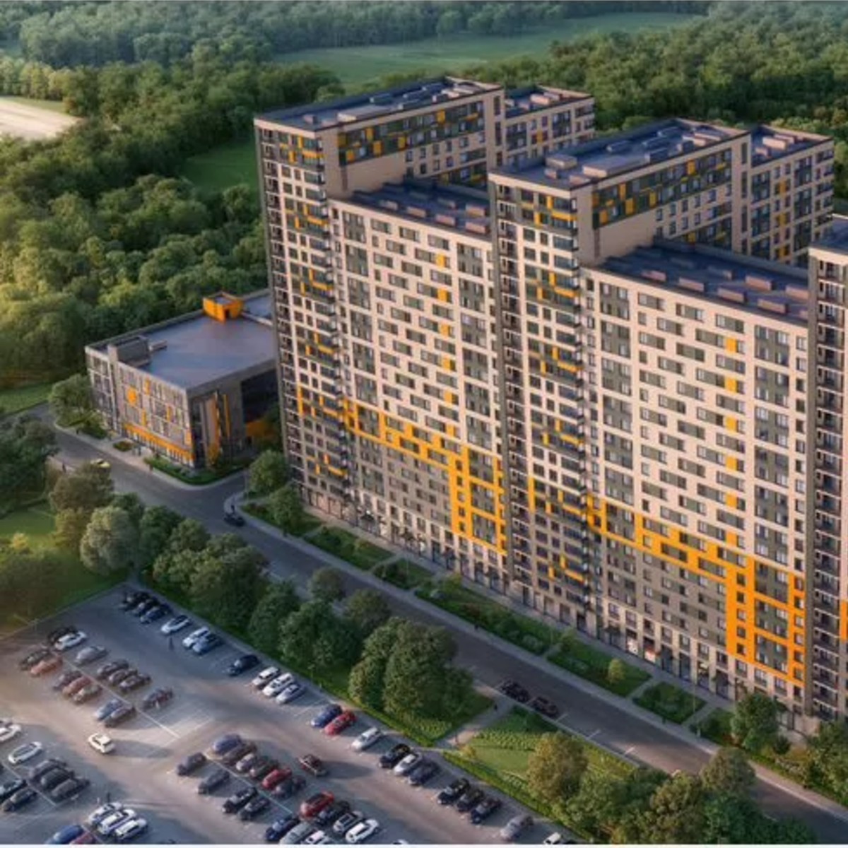 Апартаменты-студия, 28,5 м², 8/24 эт.