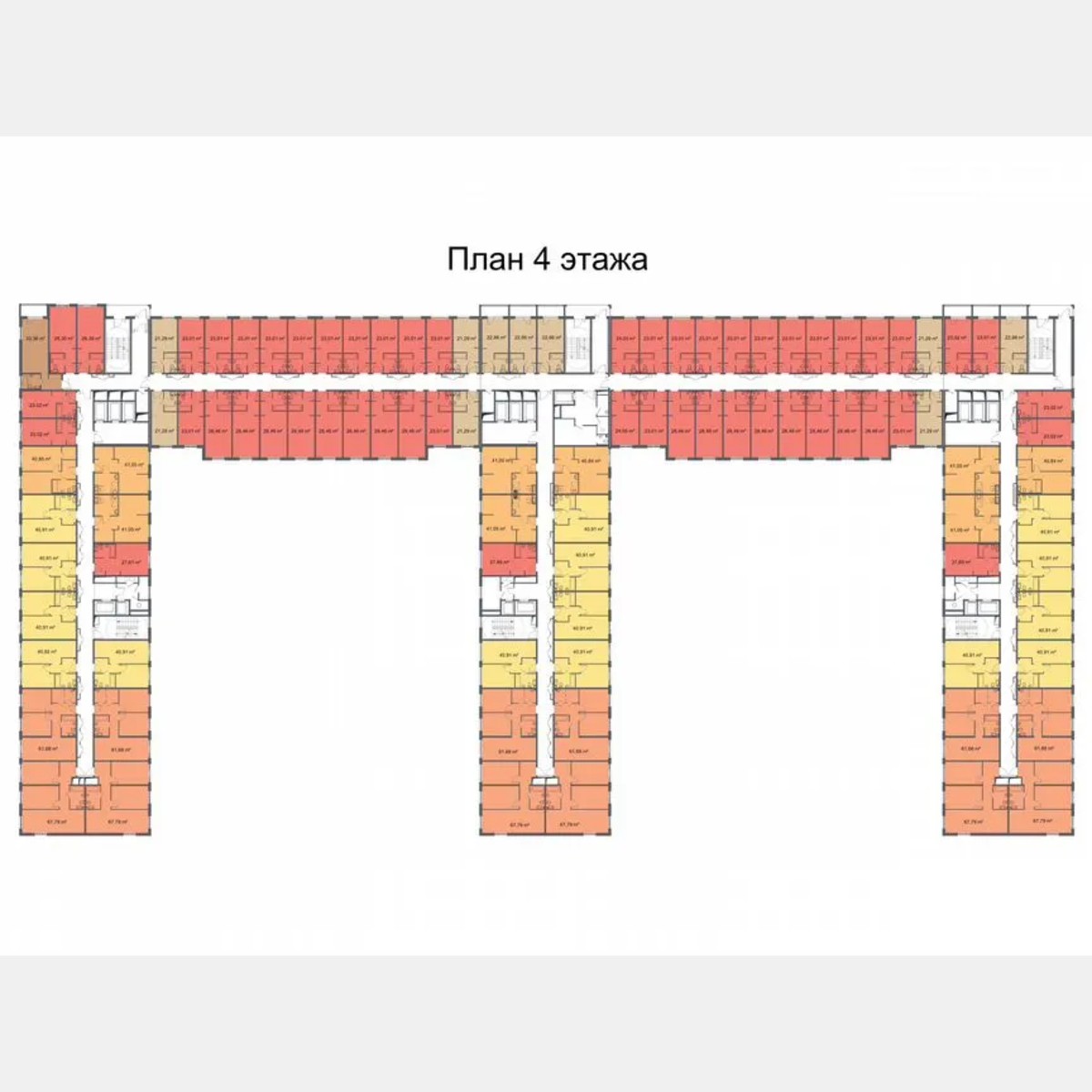 Апартаменты-студия, 28,5 м², 8/24 эт.