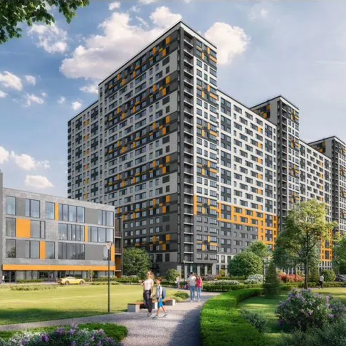 Апартаменты-студия, 28,5 м², 8/24 эт.