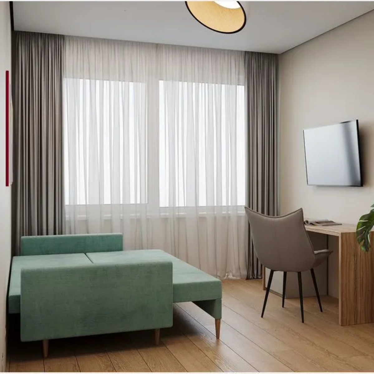 3-к. апартаменты, 65,7 м², 3/24 эт.