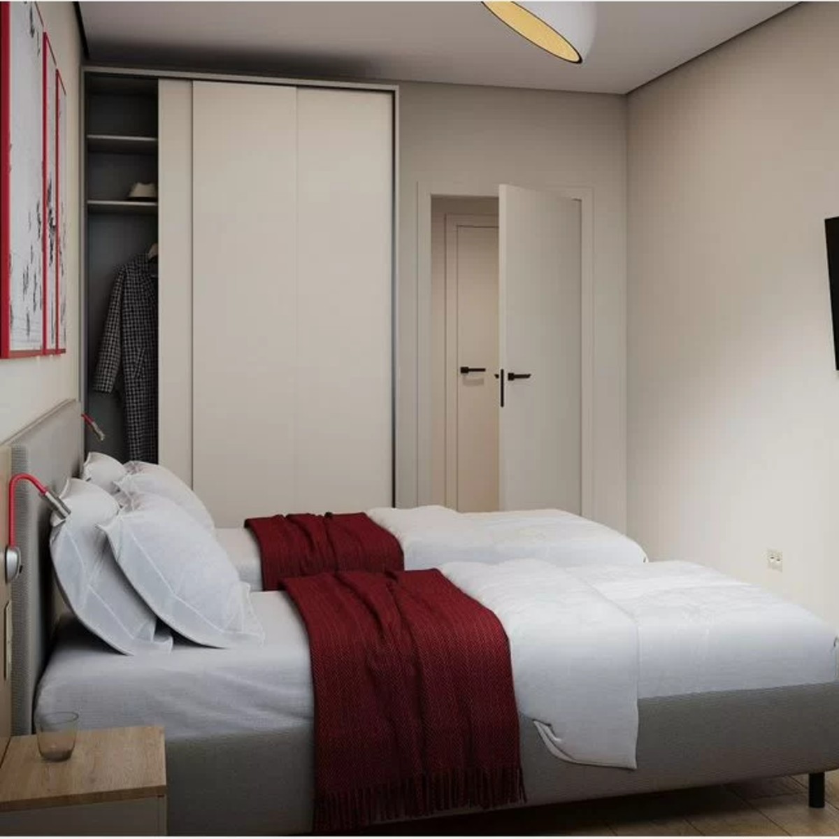 3-к. апартаменты, 65,7 м², 3/24 эт.