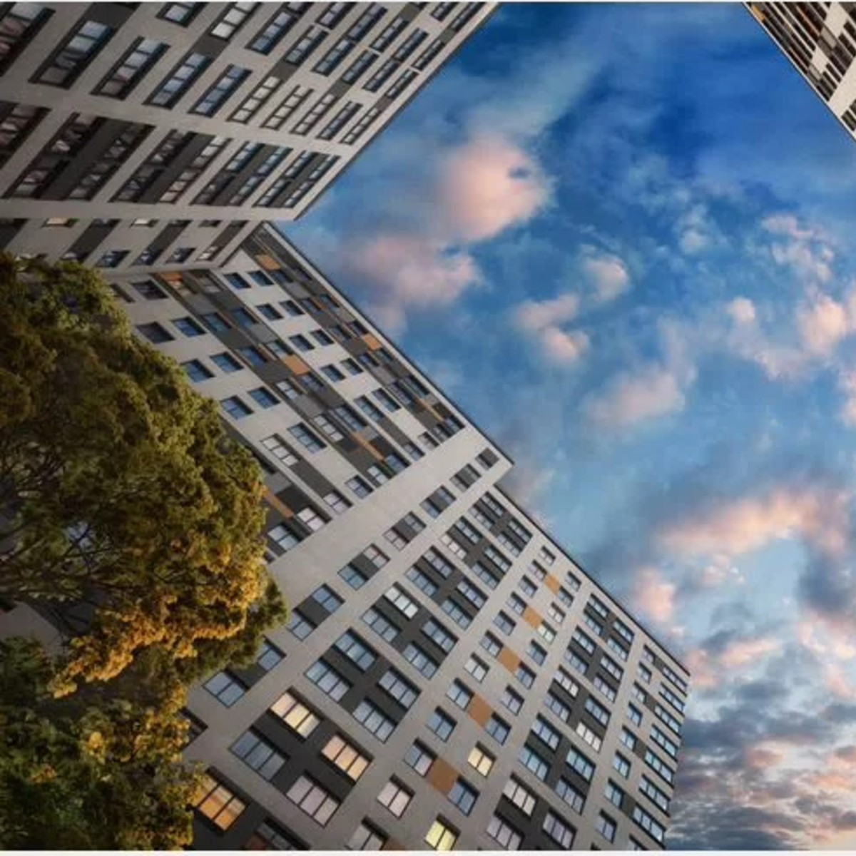 3-к. апартаменты, 65,7 м², 3/24 эт.