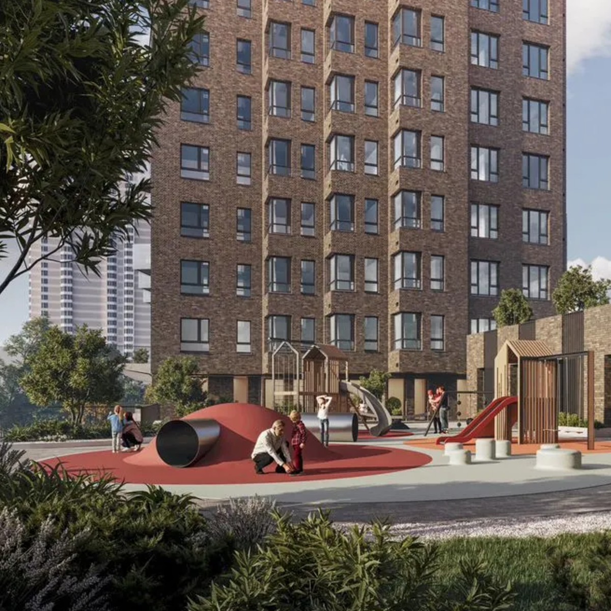 3-к. квартира, 92,9 м², 15/28 эт.