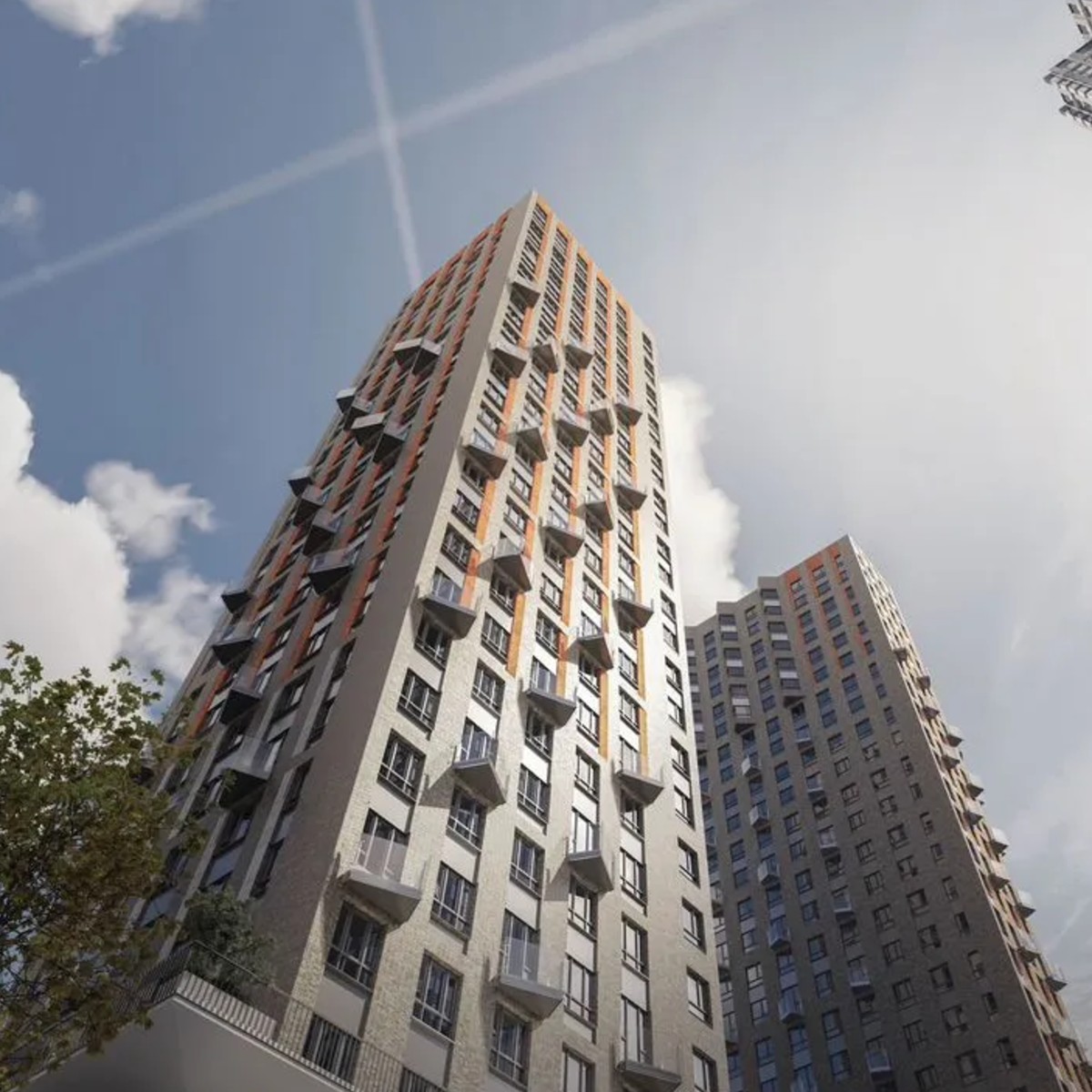 3-к. квартира, 92,9 м², 15/28 эт.