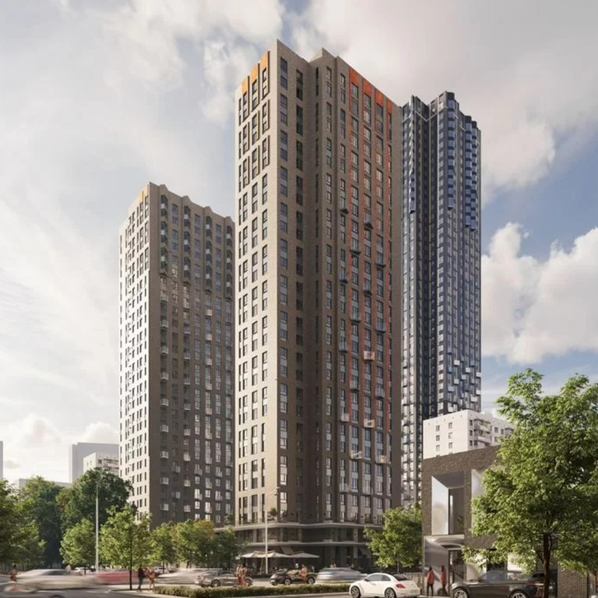 3-к. квартира, 92,9 м², 15/28 эт.