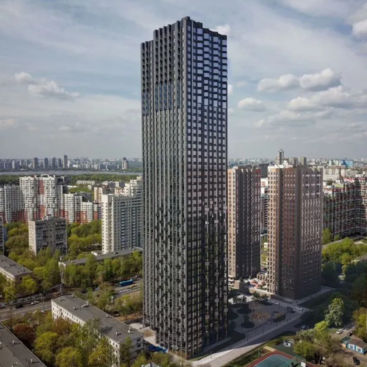 3-к. квартира, 92,9 м², 15/28 эт.