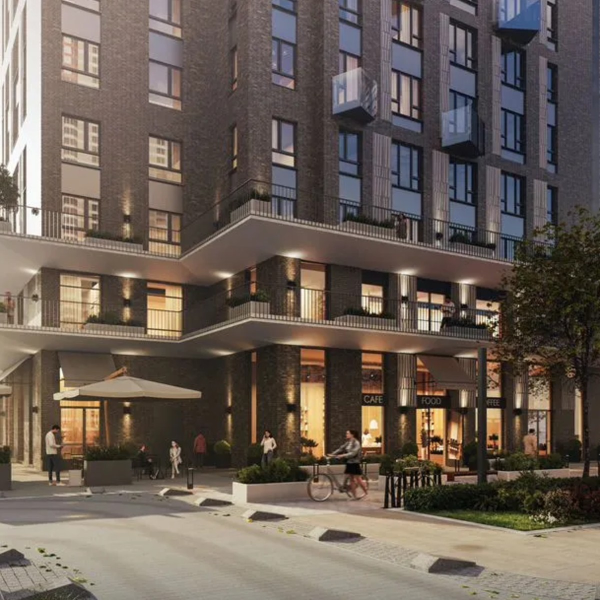 3-к. квартира, 92,9 м², 15/28 эт.