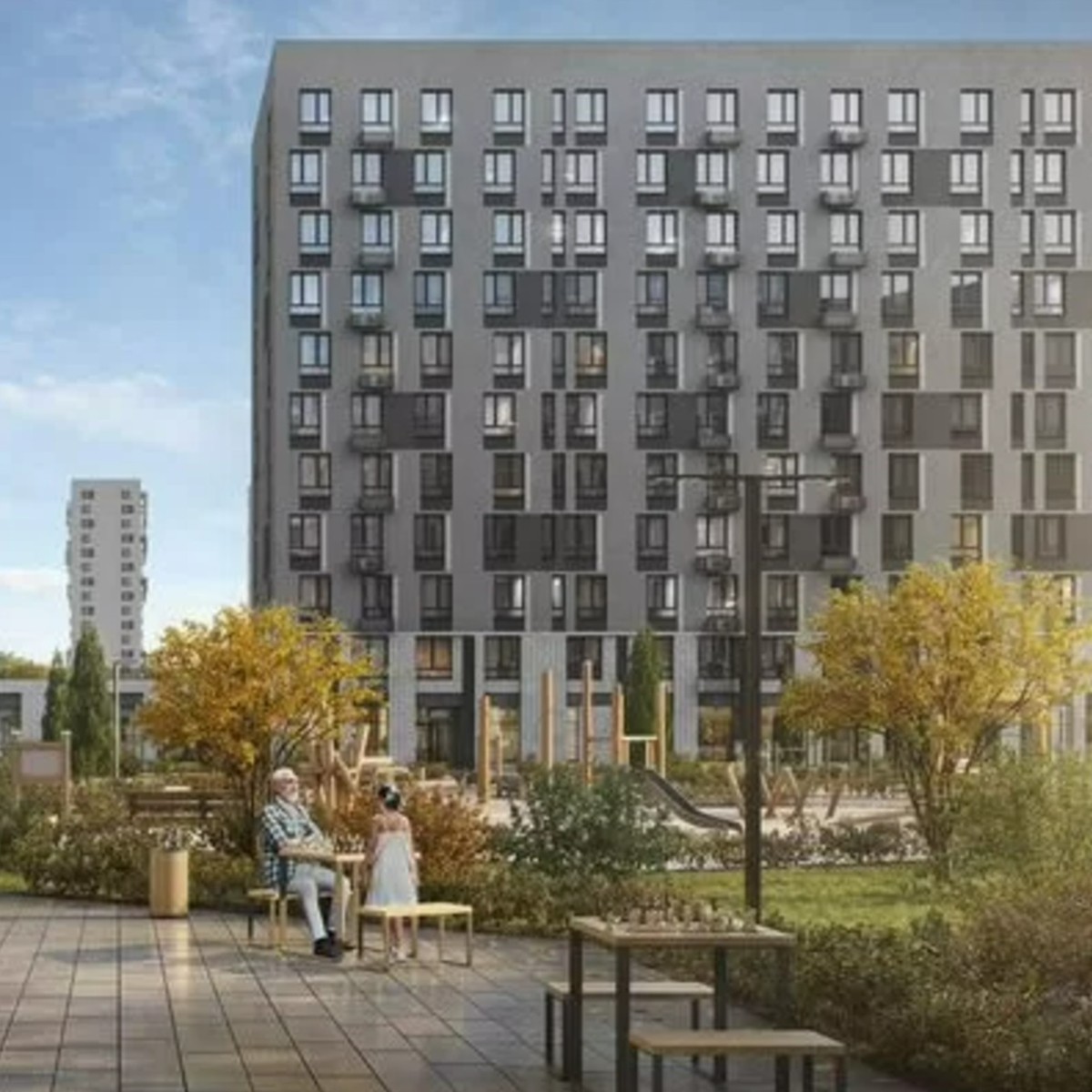 1-к. квартира, 34 м², 5/10 эт.