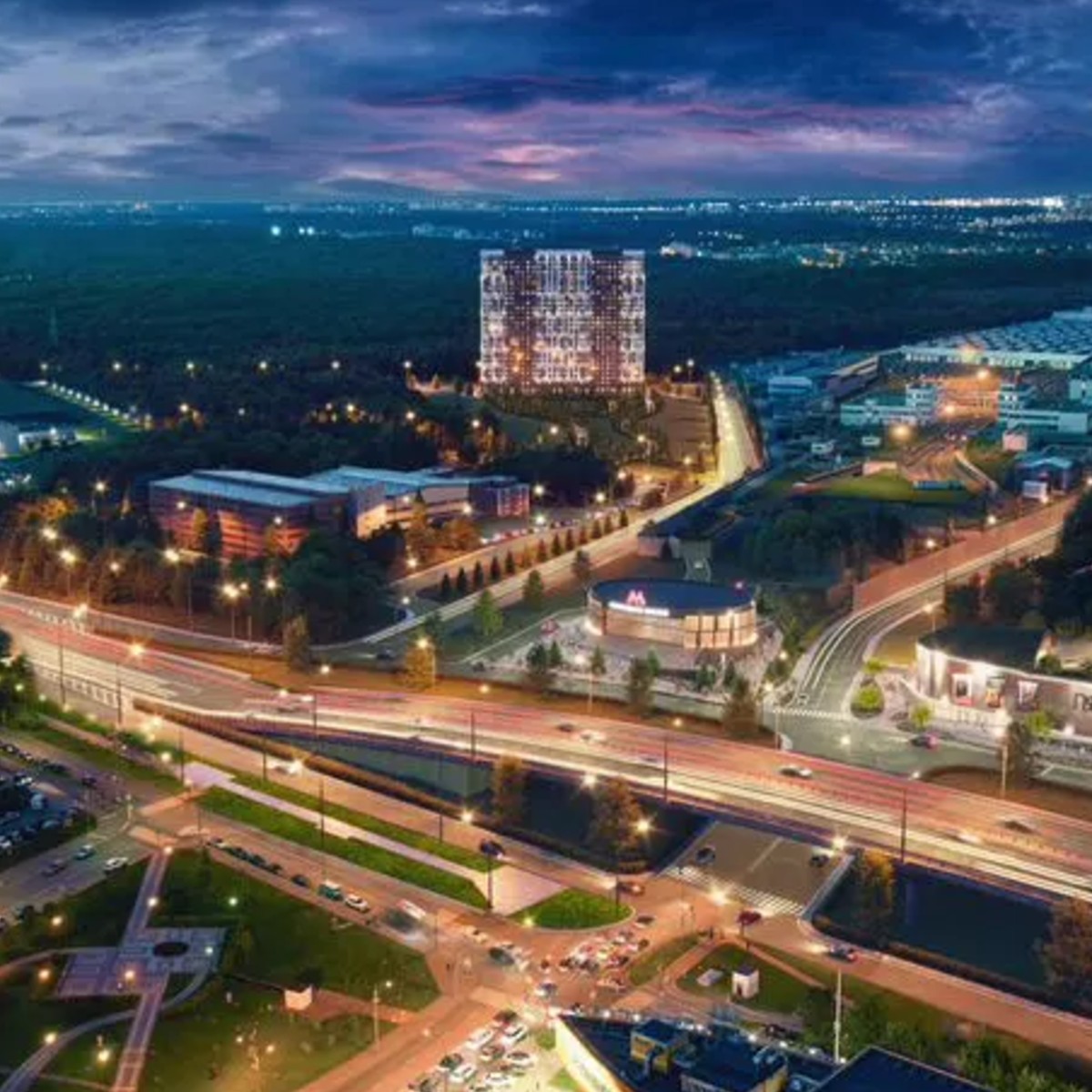 Апартаменты-студия, 20,5 м², 11/28 эт.