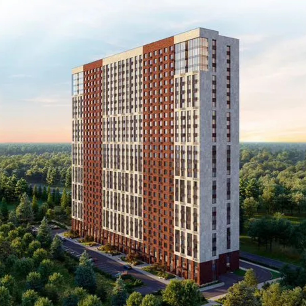 Апартаменты-студия, 20,5 м², 11/28 эт.