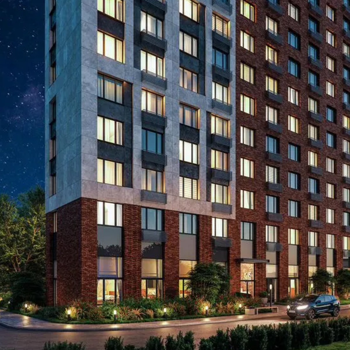 Апартаменты-студия, 20,5 м², 11/28 эт.