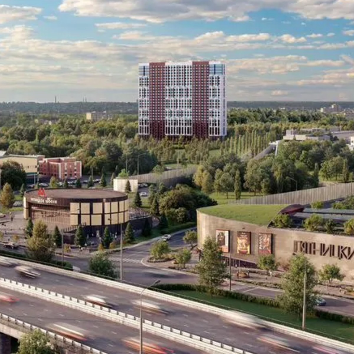 Апартаменты-студия, 20,5 м², 11/28 эт.