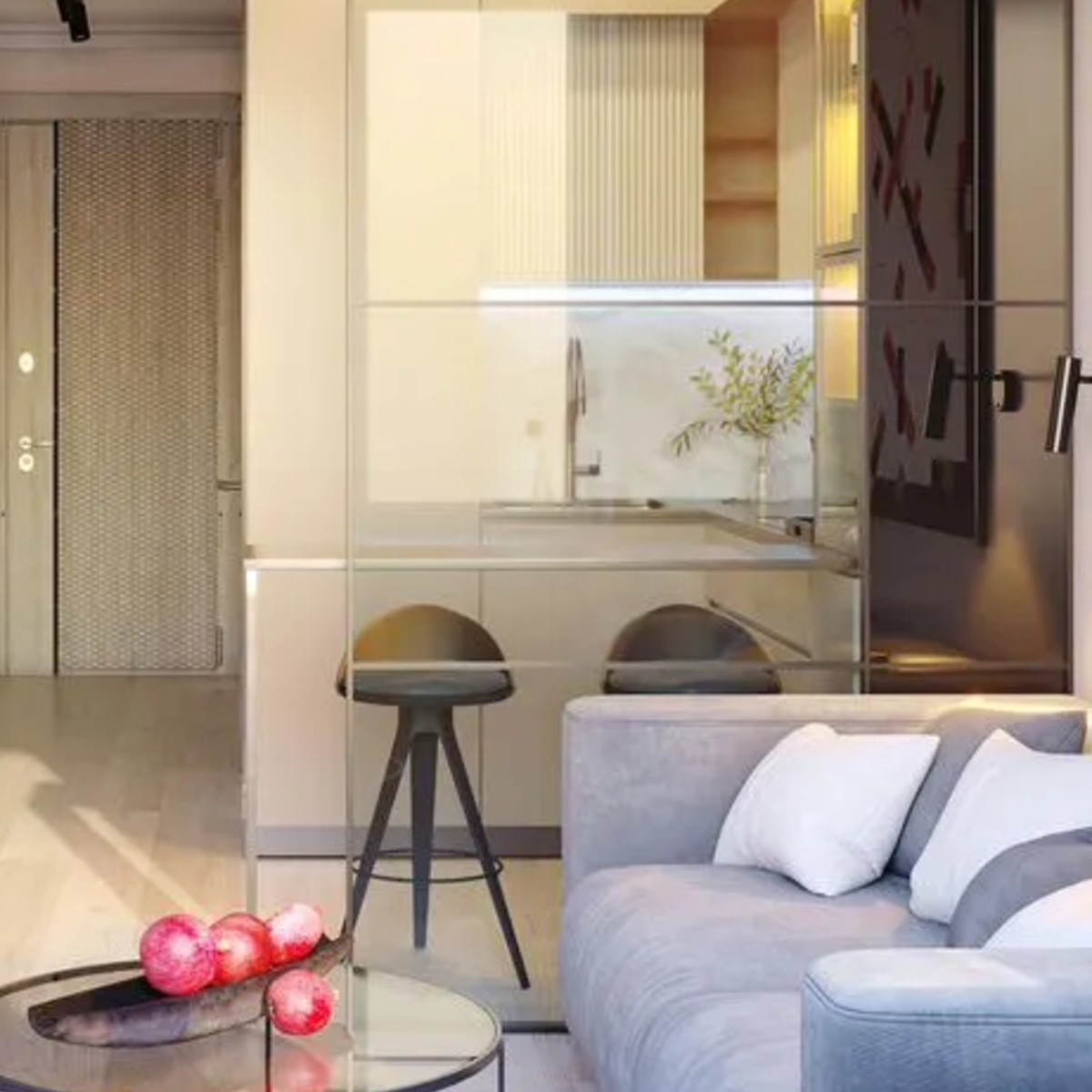 Апартаменты-студия, 20,5 м², 11/28 эт.