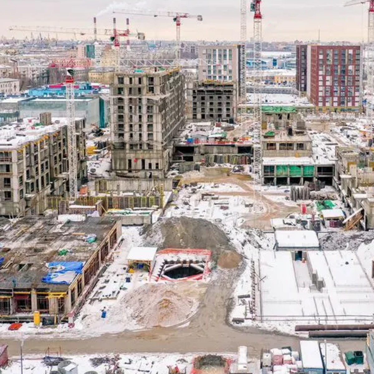 3-к. квартира, 73,4 м², 1/6 эт.