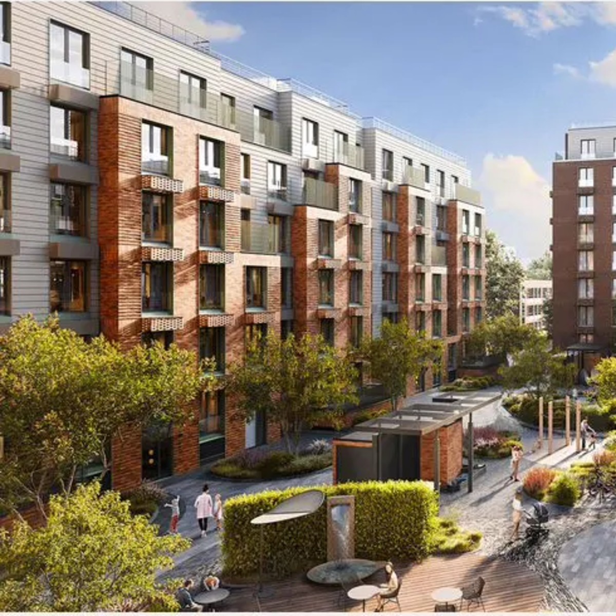 3-к. квартира, 73,4 м², 1/6 эт.