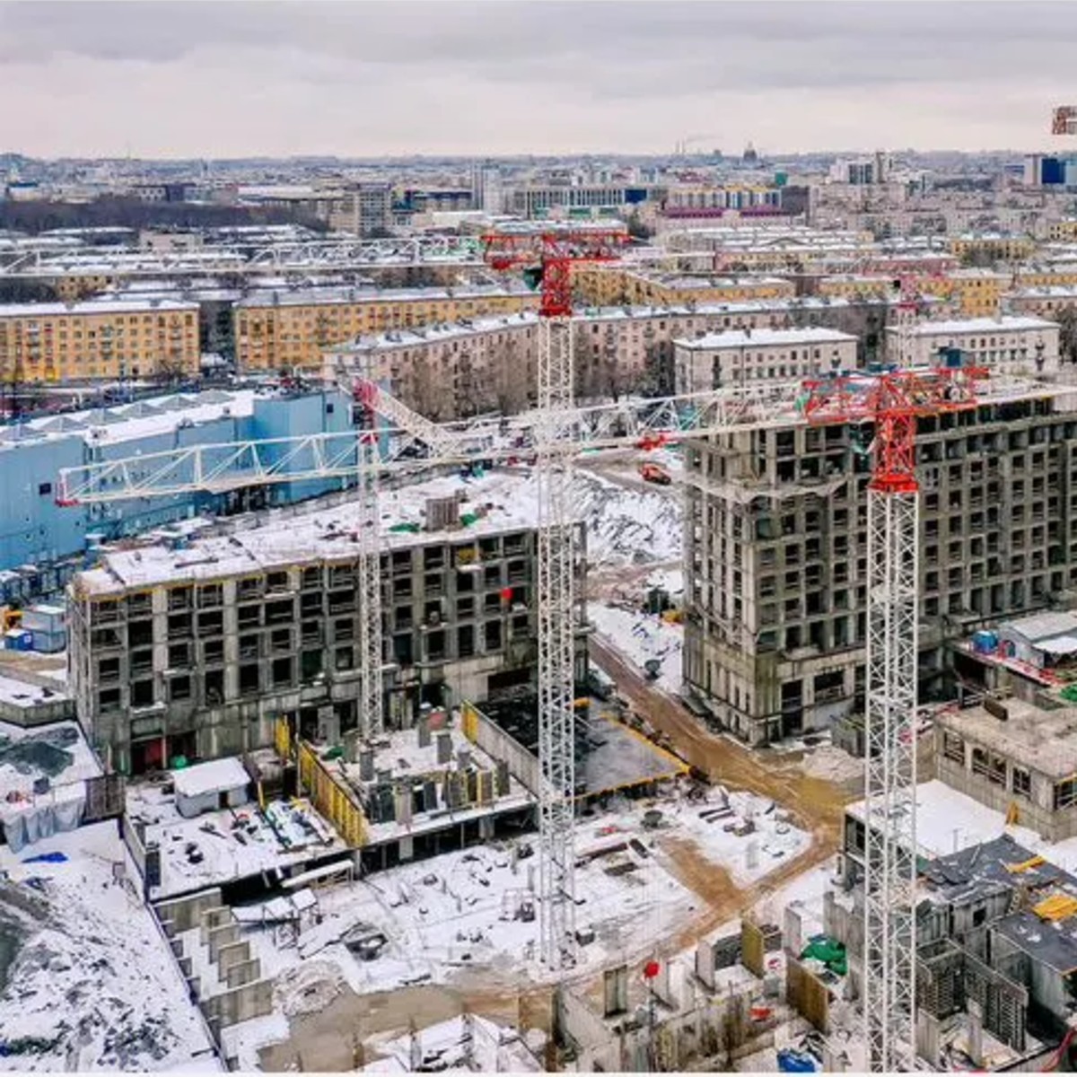 3-к. квартира, 73,4 м², 1/6 эт.