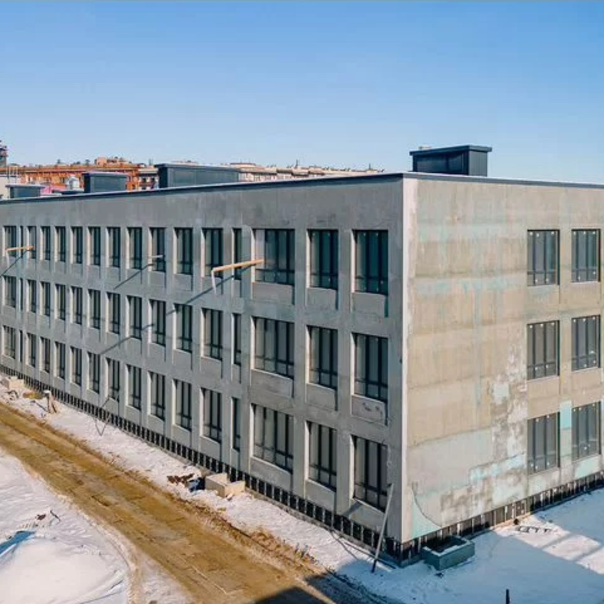 3-к. квартира, 73,4 м², 1/6 эт.