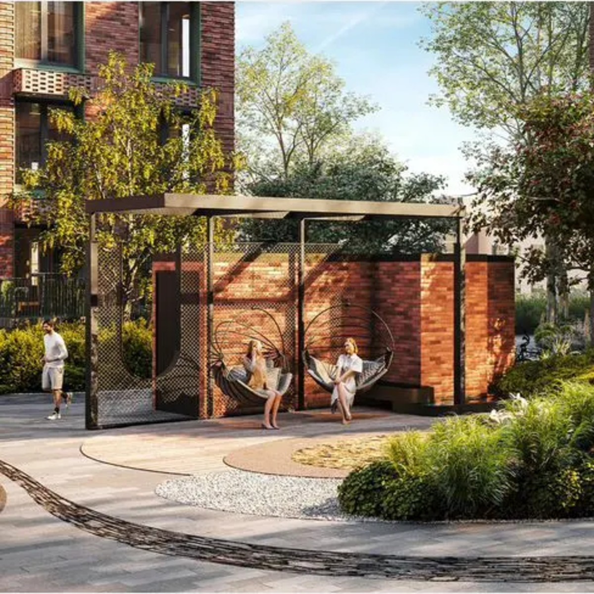 3-к. квартира, 73,4 м², 1/6 эт.