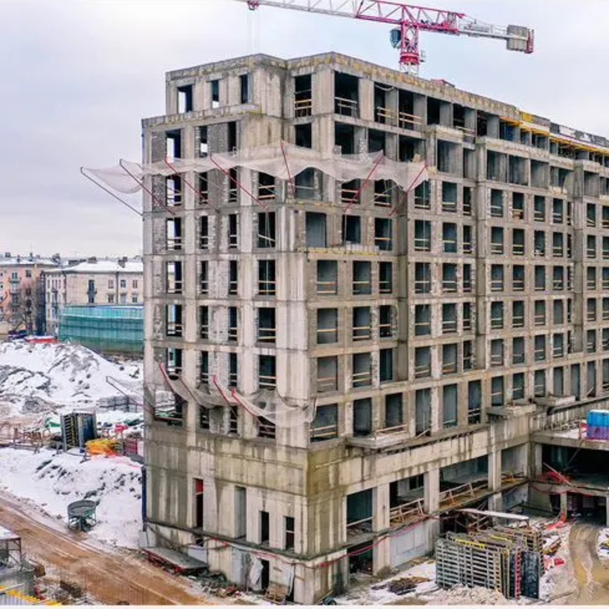 3-к. квартира, 73,4 м², 1/6 эт.