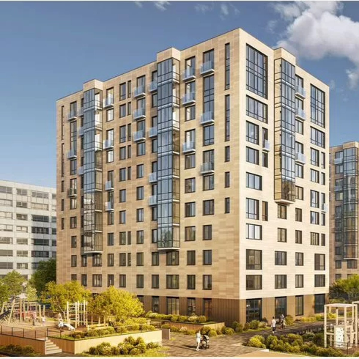 2-к. квартира, 68,8 м², 10/13 эт.