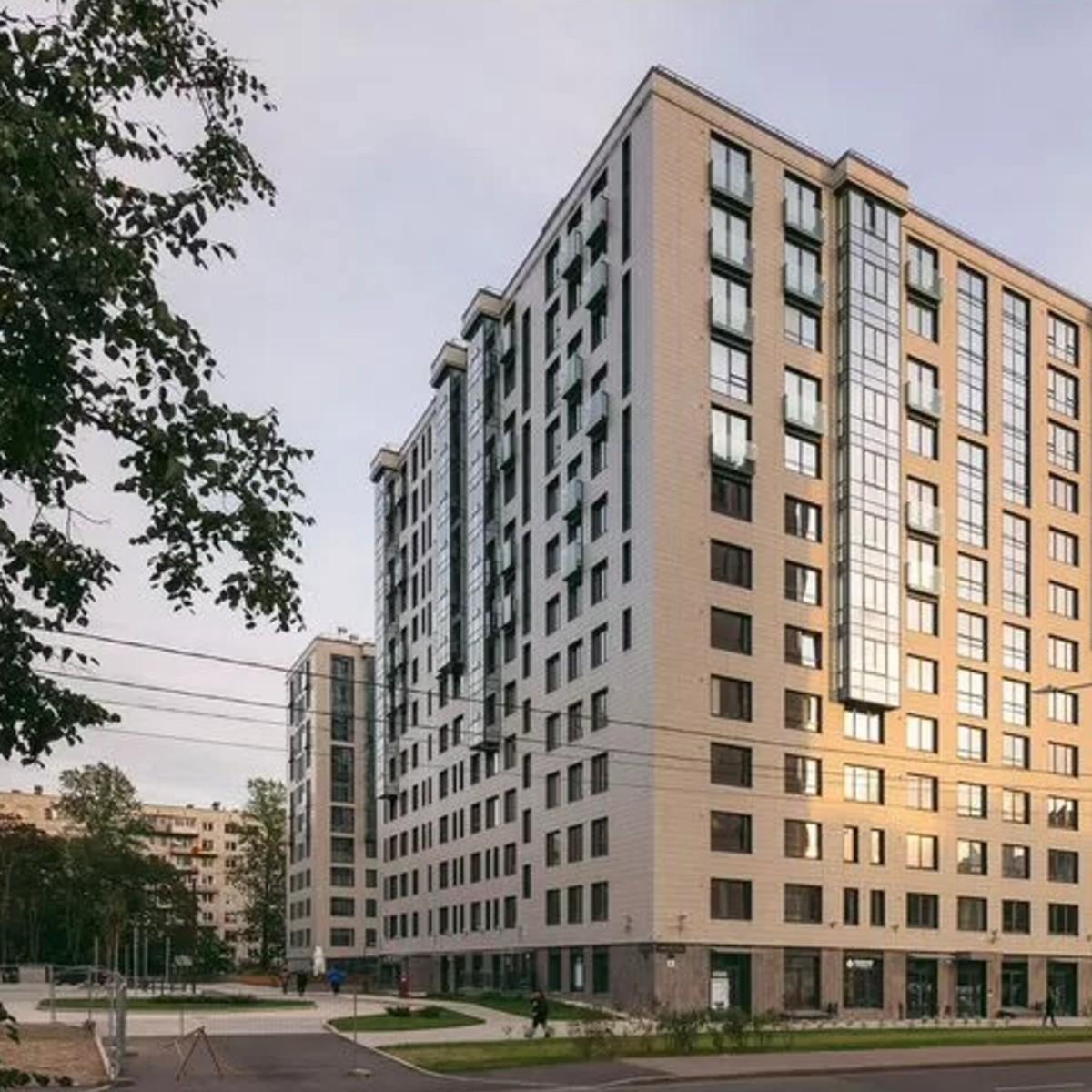 2-к. квартира, 68,8 м², 10/13 эт.